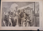 10 Pages From 1876 Harper s Weekly  Scenes Of People At Centennial World s Fair 