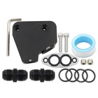 Engine Oil Cooler Adapter For Gm Ls Ls1 Ls2 Ls3 Ls6 Ls7 Ls9 2005-2019 Corvette