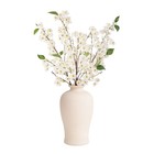 4pcs Artificial Flower Cherry Blossom Branches Fake Plants For Weddings Decorant