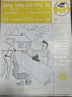 Vintage 1967 Napa Parts Pups Magazines 10 Issues