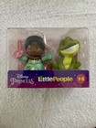        Fisher-price Little People Disney Princess Figure Duo Set  6 Sets  New
