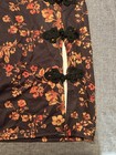 Prettylittlething Women s Cheong-sam Dress Us 2 Black Red Yellow Brown Orange