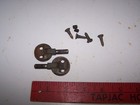 Antique   Vintage Singer Treadle Sewing Machine Parts Hinges