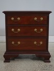 74612  Pair Of Councill Craftsmen Mahogany Nightstands