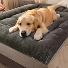 Xxlarge Orthopedic Memory Foam Dog Bed Waterproof Pet Sofa Couch Removable Cover