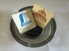 Vintage Landmark Hotel Las Vegas Nevada Glass Ashtray Matchbooks Vintage New