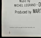 Vintage Castle Keep One Sheet War 1969 Movie Poster Columbia Burt Lancaster Wwii