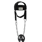 Neck Harness Weight Lifting Training  Head Harness Exerciser  Gym  Workoutop