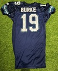1995 Game Worn Starter Patrick Burke Toronto Argonauts Cfl Football Jersey Xl