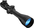 3-9x40 Rifle Scope red green Illumination System rangefinder Reticle Riflescope