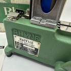 Rhyne Pick Machine Floral Stem Steel Pick Tool Green Af68935 With Box   Manual