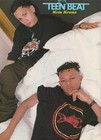Kris Kross Doug Savant Teen Magazine Pinup Clipping Muscles Teen Beat Pix