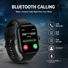 2026 Smart Watch For Men women  Waterproof Smartwatch Bluetooth Iphone Android
