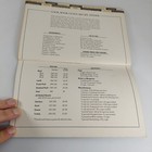 Recipe Finder The Cook Book Guild Vintage Index Organizer Paperback Booklet