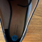 Call It Spring B e d Foam Vegan Black Derby Lace Up Dress Shoes Size 10