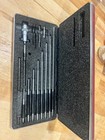 Starrett Inside Micrometer Set 2-12  Range -  - 13 Pc Set 