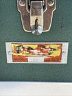 Vintage Park Metalware Model 16h Steel Toolbox Green