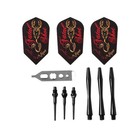 Viper Underground Fatal Shot Soft Tip Darts- Dartboard Game Accessory- 18 Grams