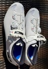 Sidi Genius 11 Women s Cycling Shoes White Eu 44 Us 10 5-11 Very Good Condition 