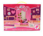 Kids Pretend Play Makeup Hair Styling Beauty Salon Toy Set Accessories Girlsgift