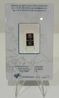 1 Gram Fine Palladium Bar 999 5 - Pamp Suisse Lady Fortuna Bu Sealed 