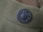 Wwi Usmc Collar Disk Set Variation  1 Reproduction