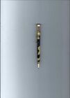 Vtg Sheaffer Black   Pearl W 14k Gold Filled Top  trim Twist Mechanical Pencil
