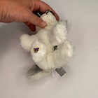 Ganz Webkinz Lil-kinz Grey   White Husky Plush Hs120 Stuffed Animal Toy W  Code