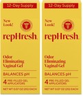 Odor Eliminating Vaginal Gel - Fragrance Free  Ph Balance  3-day Odor Control  8