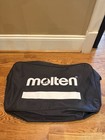 Molten Sports Bag Black Volleyball Gear Mvb Used But In Great Condition