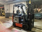 2020 Toyota 4000 Lb Electric Forklift With Side Shift And Triple Mast