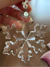 Swarovski Crystal 2016 Annual Large Snowflake Christmas Ornament   5180210     