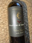 Raptor   Crimson Napa Valley Cabernet Sauvignon 750ml Empty Bottle
