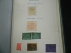World Stamps Collection In 2 Albums Inc  Middle East   Far East Etc 