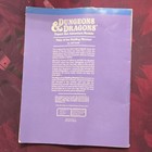 Tsr Dungeons   Dragons Expert Set M2 Maze Of The Riddling Minotaur 1983 9060