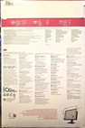 3m trade  High Clarity Privacy Filter For 21 5  Widescreen Monitor  hc215w9b 