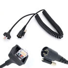 2pcs New Kmc-27 Mic Cable For Kenwood Tk-690 Tk-790 Tk-890 Tk-5710 Tk-5810 Radio