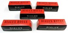 Jewelers Rouge Dialux Red Rouge Buffing Gold Jewelry Polishing Compound 5 Bars