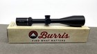 Burris Fullfield E1 6 5-20x50mm Scope