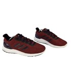 Adidas Cosmic 2 Sl Running Shoes Mens 10 5 Burgundy Cloudfoam Sneakers Knit Run