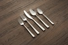 Cambridge 348820cnw12r Kingsland Mirror 20-piece Flatware Set
