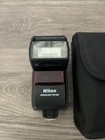 Nikon Sb-600 Speedlight Flash With Case      Great Shape 