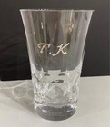  baccarat Beluga Highball With Initials