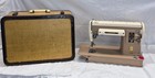 Vintage Singer 301a Sewing Machine With Case   Accessories - Vg Condition 