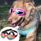 Dog Sunglasses Dog Goggles For Medium Large Breed Dogs  Wind Dust Fog Protect   