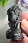 2 5  45g Shungite Buddha Carving Figure Crystal Emf Statue