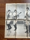 Chicago American Poster Insert Paul Revere And The Raiders  23 1 2  X 30 