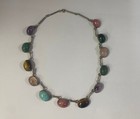 Israel Israeli Jewish Judaica Bracelet neckless Sterling Silver 925 Eilat Signed