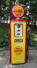 Shell Oil Co Model 39 Tokheim Full Size Gas Pump-vintage Petroliana Style