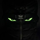 Luminous Molle Vest Backpack With Night-time Marking Strips For Outdoor Use